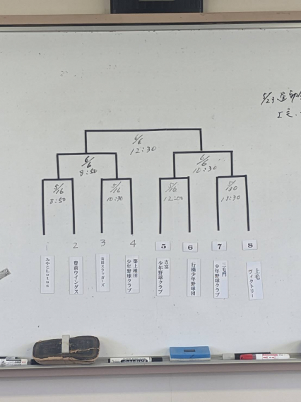 【お知らせ】福岡県学童＆筑後川旗京築地区予選
